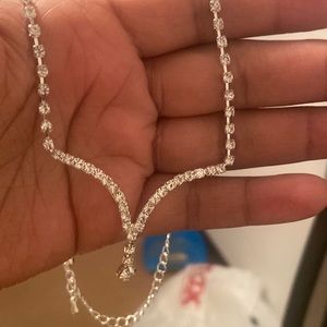 V shaped bridesmaid necklace